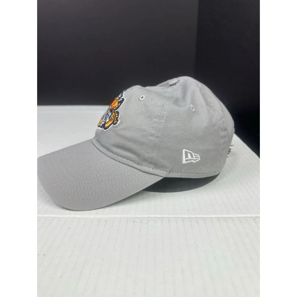 MiLB Midland RockHounds Hat Women Strapback Authentic New Era 9Forty Gray Logo